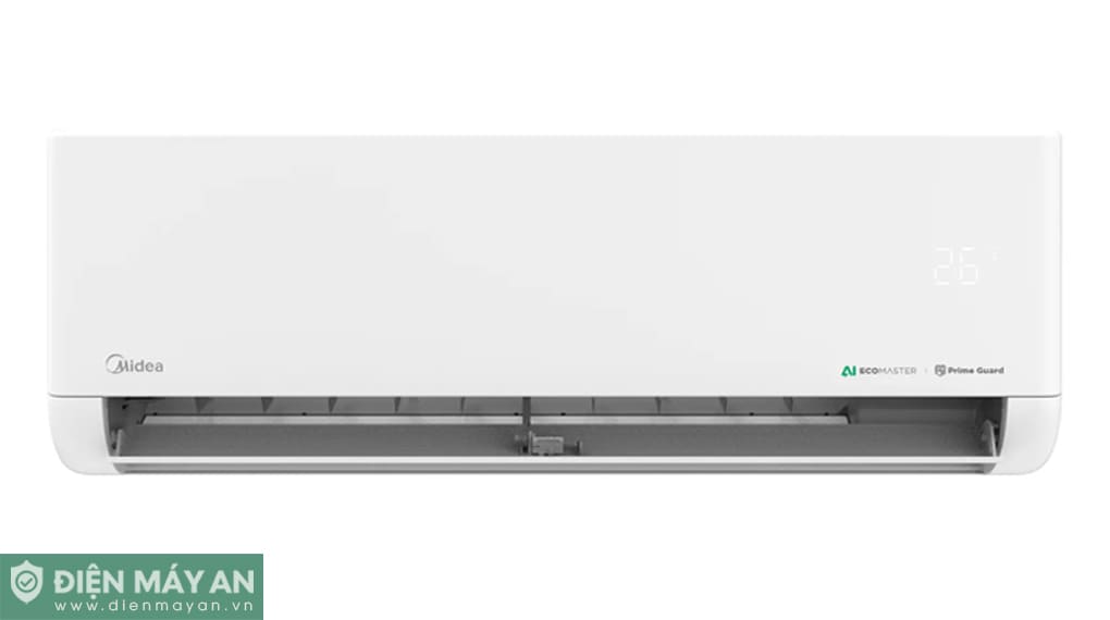 Điều hòa Midea Inverter 9000 BTU 1 chiều MSCE-10CRFN8